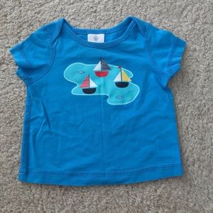 Hanna Andersson baby boy tee